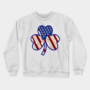 Kiss Me...I am American - Blue! Crewneck Sweatshirt